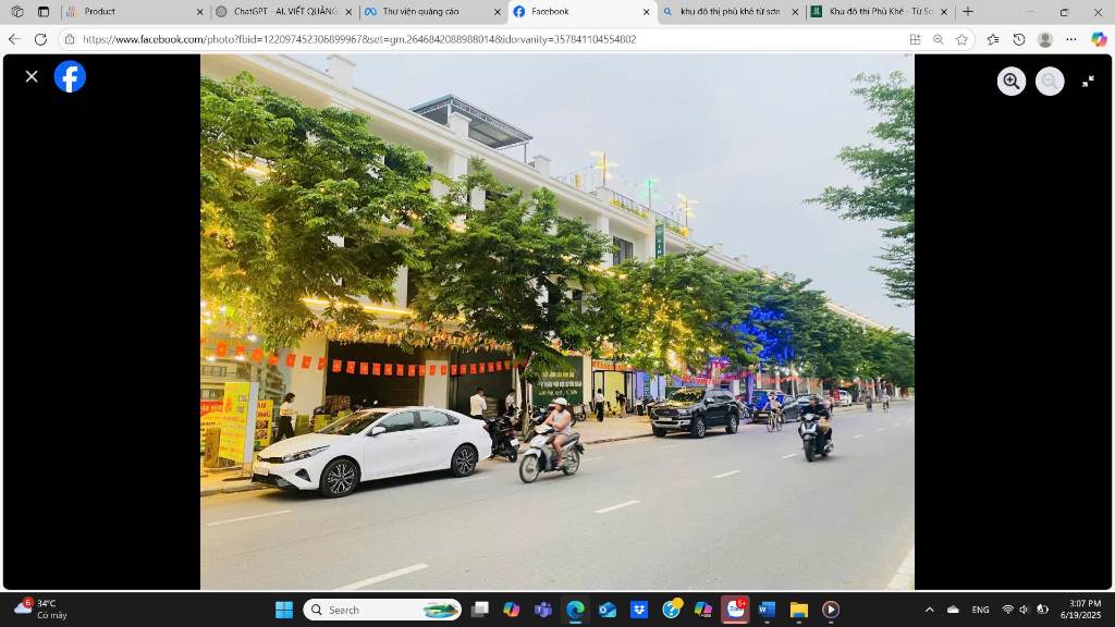 Bán nhà phố 100m² KĐT Phù Khê, Từ Sơn, vị trí đắc địa, giá 10.5 tỷ, sổ đỏ, tiềm năng kinh doanh